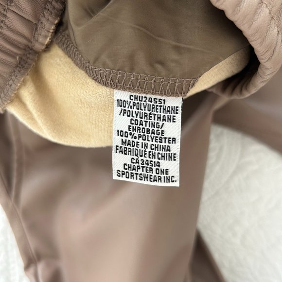 C By One faux leather pant - Picture 2 of 5